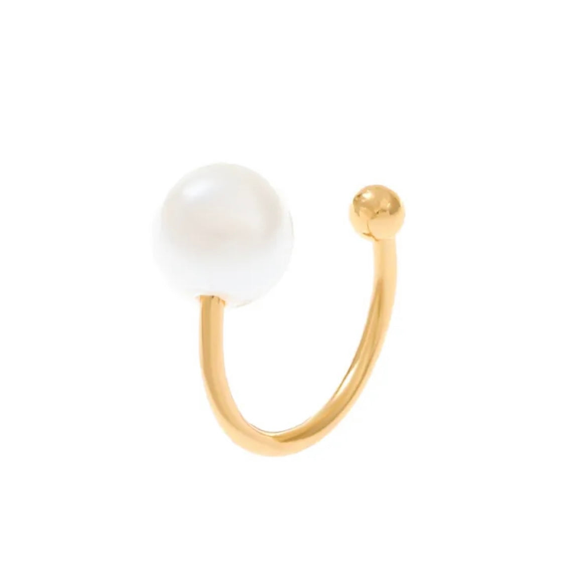 U Pearl Ear Cuff