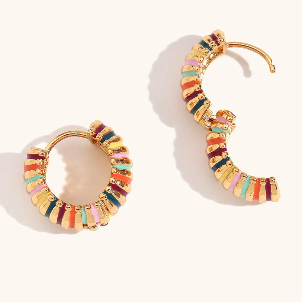 Rainbow Hoops