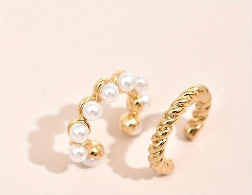 Hybrid Ear Cuff