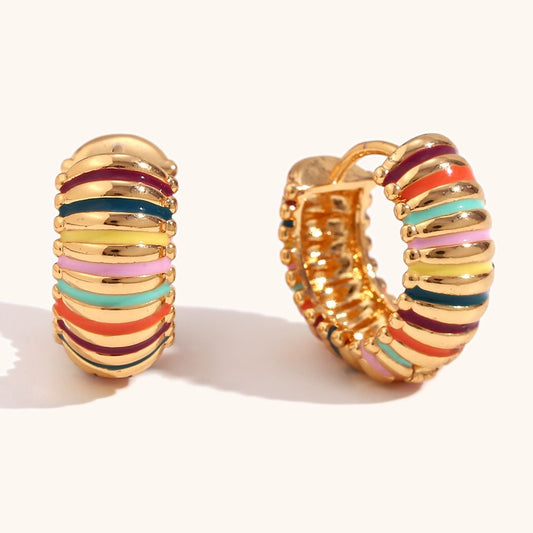 Rainbow Hoops