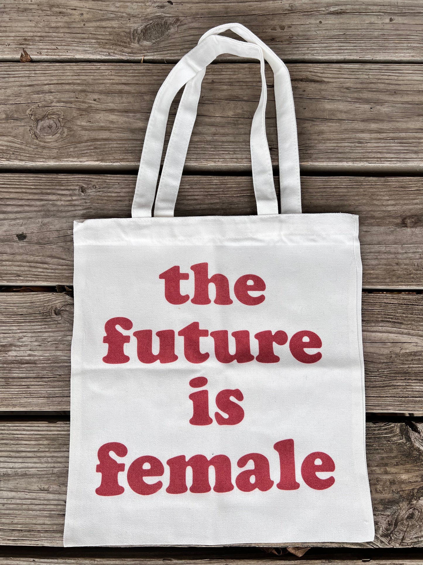 The future is female